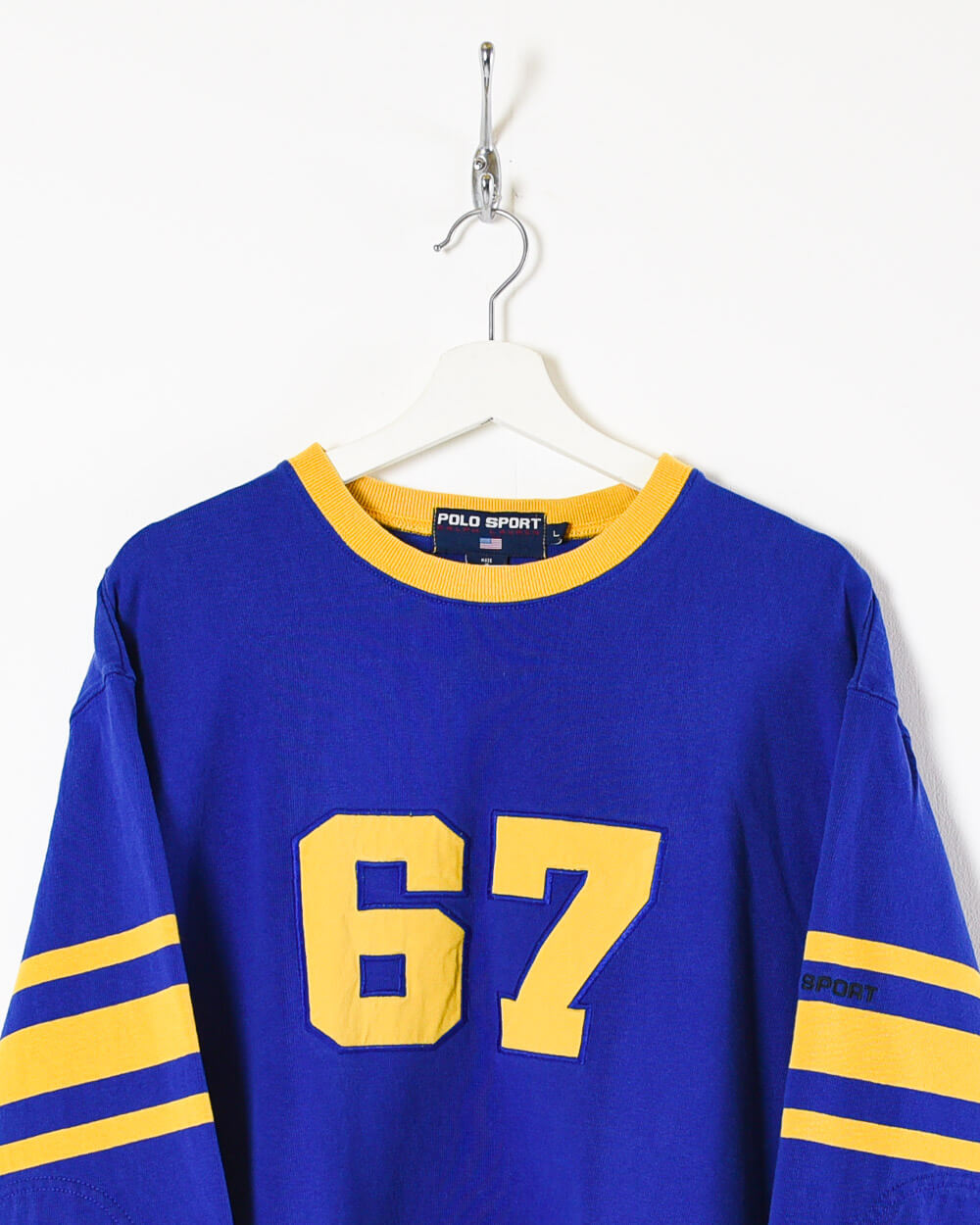 Blue Ralph Lauren Polo Sport 67 Sweatshirt - XX-Large