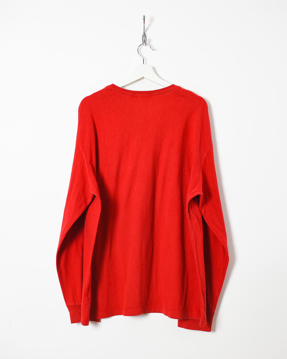 Red Ralph Lauren Polo Sweatshirt - X-Large