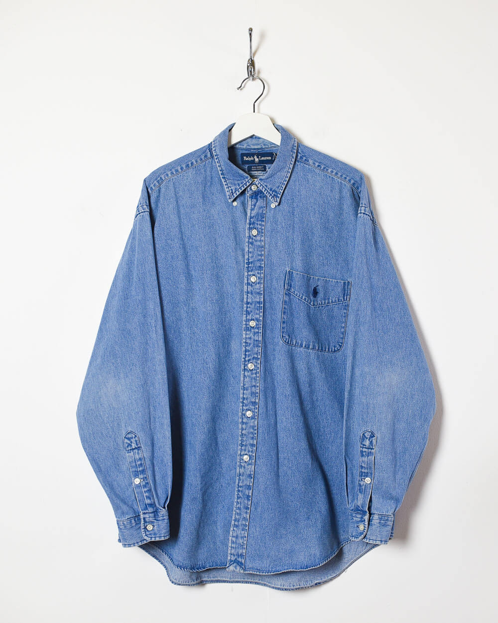 Blue Ralph Lauren Shirt - Large