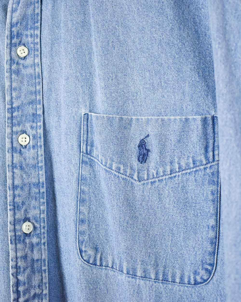 Blue Ralph Lauren Shirt - Large