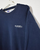 Navy Russel Athletic Sweatshirt - X-Large