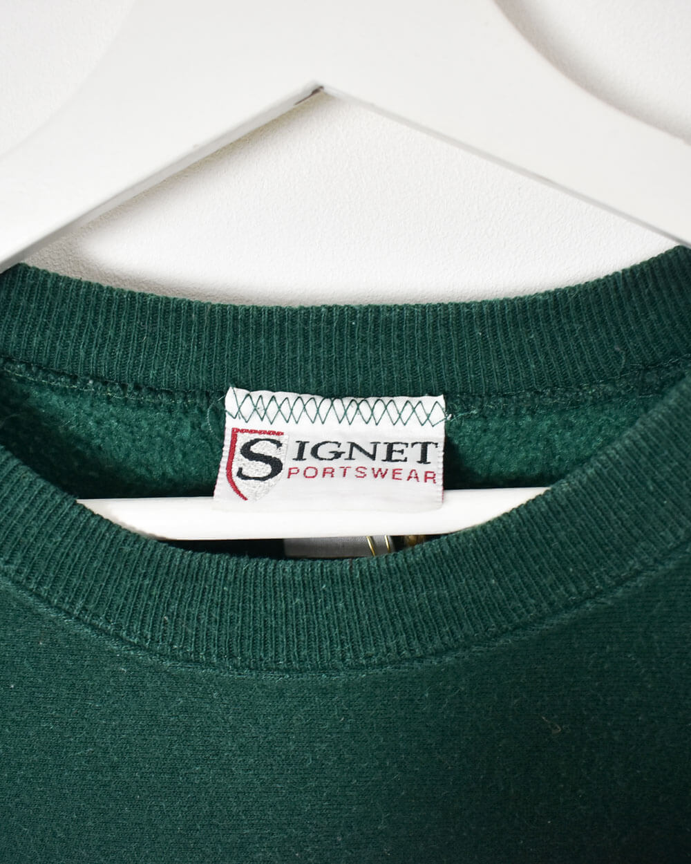 Green Signet Atkins Sweatshirt - Medium