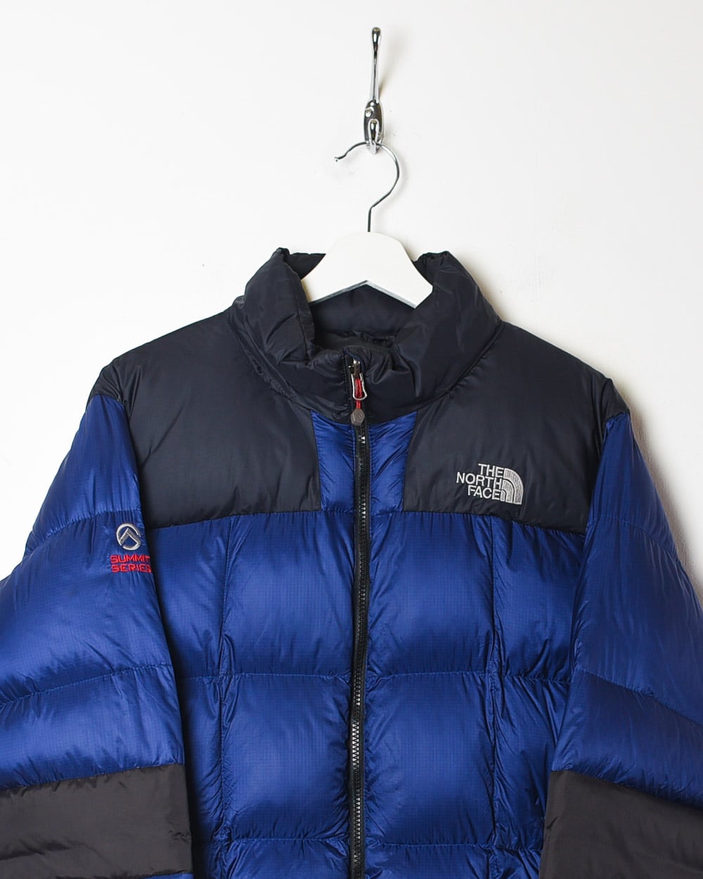 Navy The North Face Summit Series 800 Down Puffer Jacket - X-Small