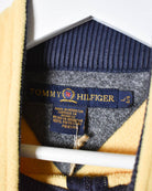 Yellow Tommy Hilfiger 1/4 Zip Fleece - Large