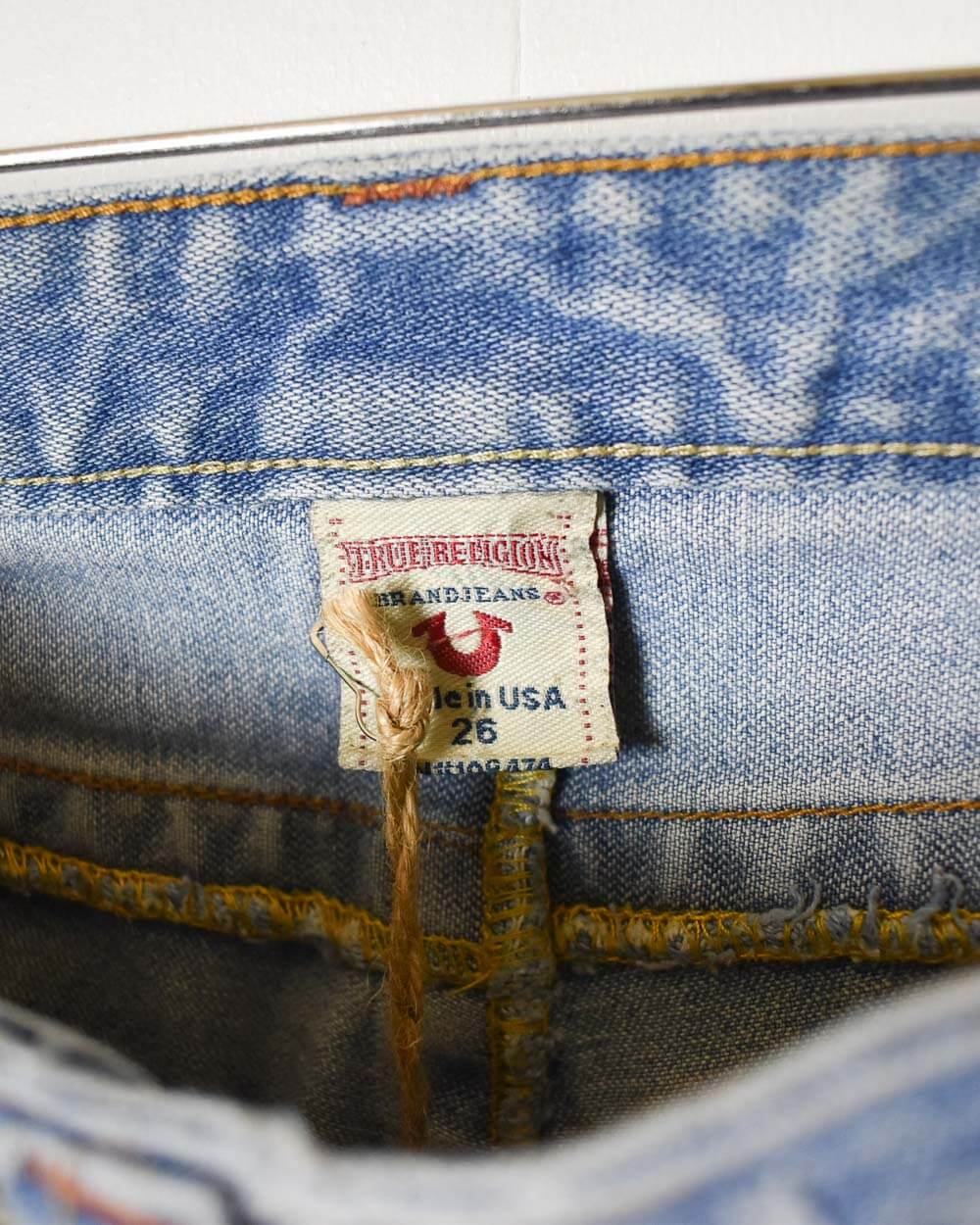 True Religion Rocco Super T Flap Jeans Blue | Mainline Menswear United  States
