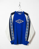 Blue Umbro Sweatshirt - X-Large