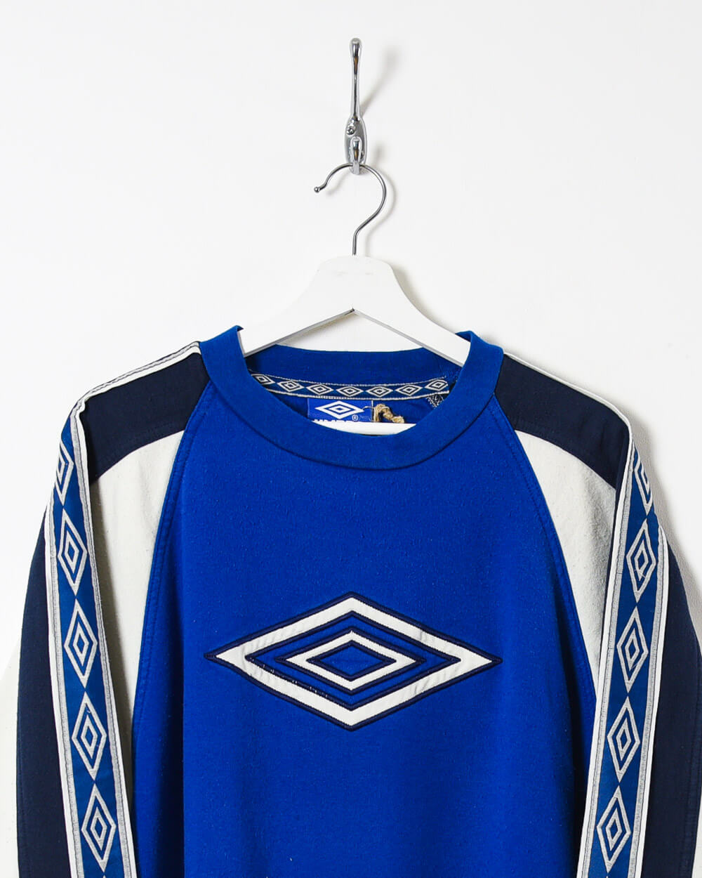 Blue Umbro Sweatshirt - X-Large