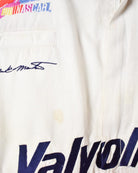 White Valvoline Cummins Nascar Racing Jacket - Medium