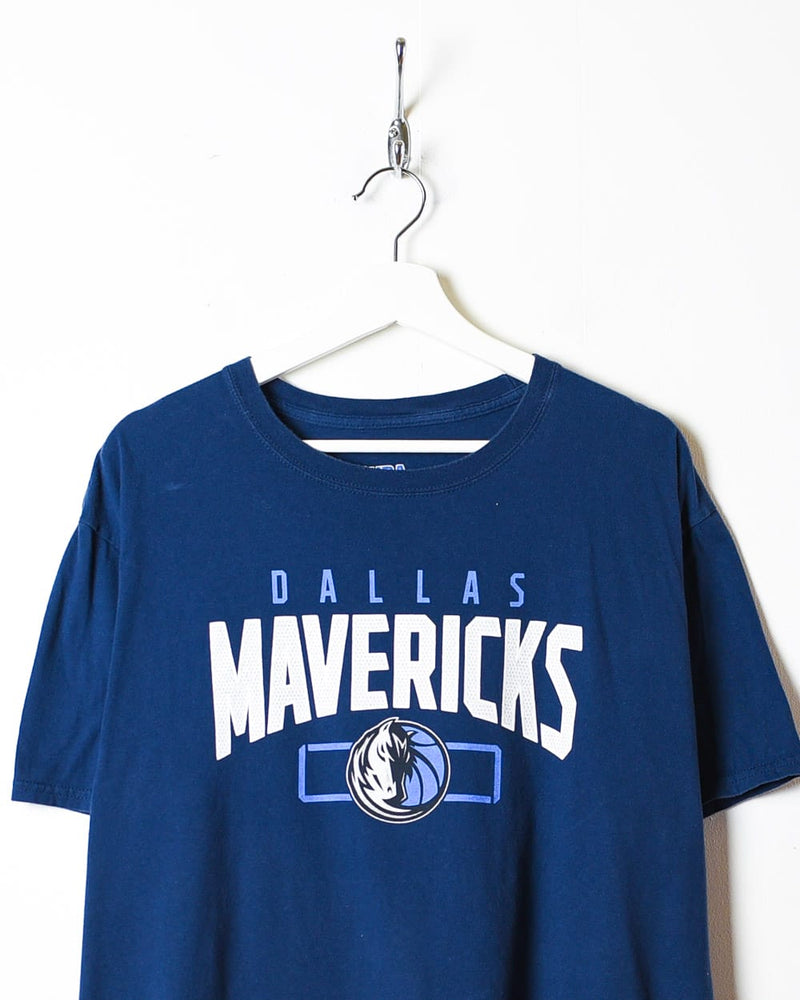 Vintage NBA - Dallas Mavericks Big Logo Jersey 1990s Medium