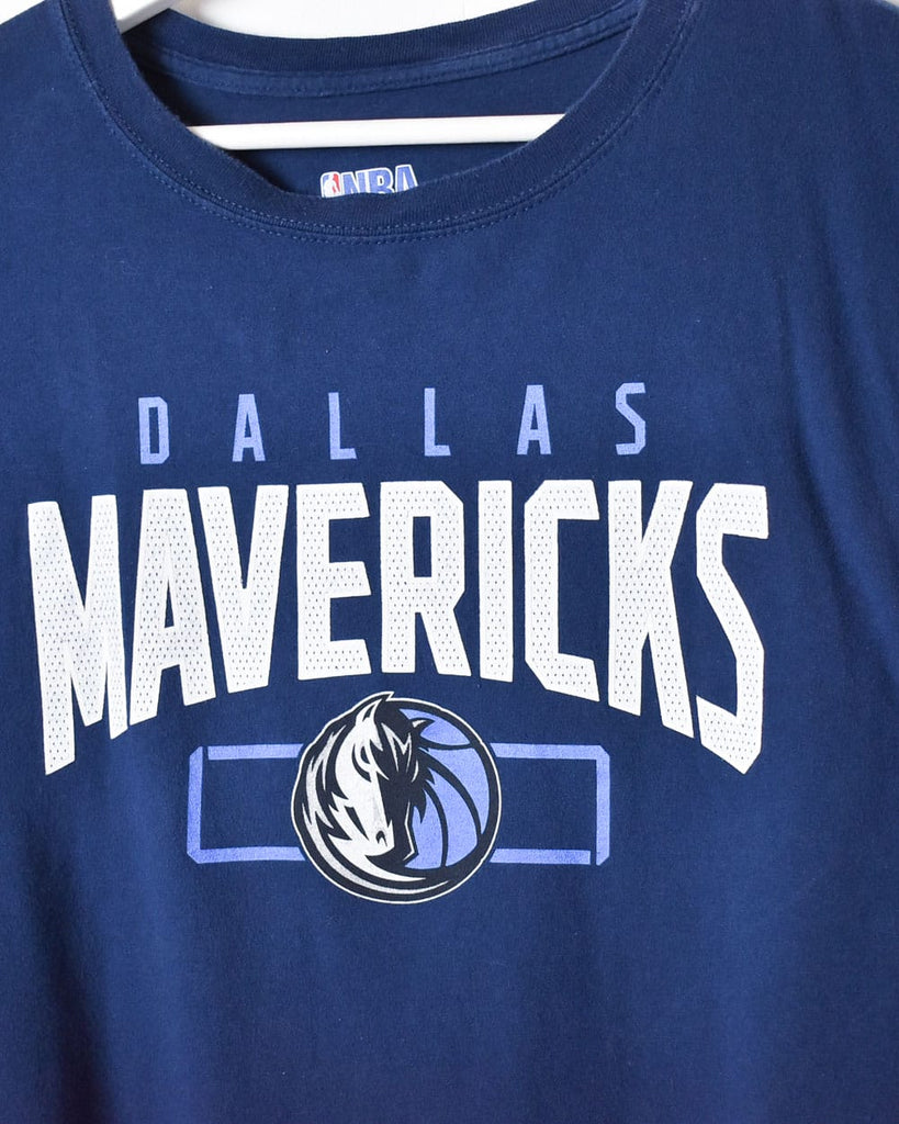 Vintage Dallas Mavericks T-shirt S 80s 