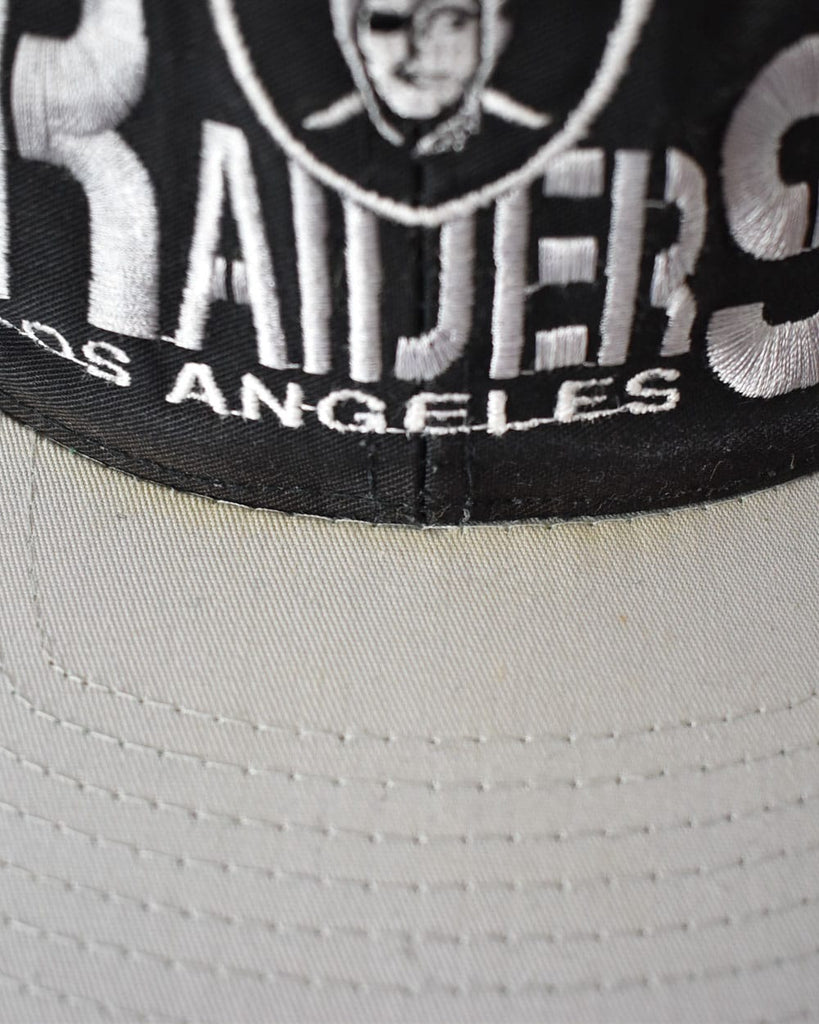 Vintage 00s Black NFL Los Angeles Raiders Cap Cotton– Domno Vintage