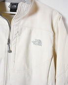 White The North Face Women's Jacket - X-Large women's