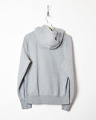 Stone Nike Zip-Through Hoodie - Small