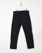 Black Carhartt Jeans - W34 L32