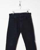 Black Carhartt Jeans - W34 L32