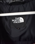 Black The North Face Nuptse 700 Down Puffer Jacket - Medium Women's