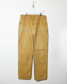 Neutral Carhartt Double Knee Carpenter Jeans - W38
