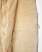 Neutral Carhartt Double Knee Carpenter Jeans - W38