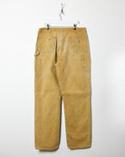 Neutral Carhartt Double Knee Carpenter Jeans - W38
