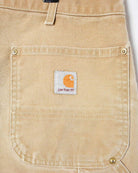 Neutral Carhartt Double Knee Carpenter Jeans - W38