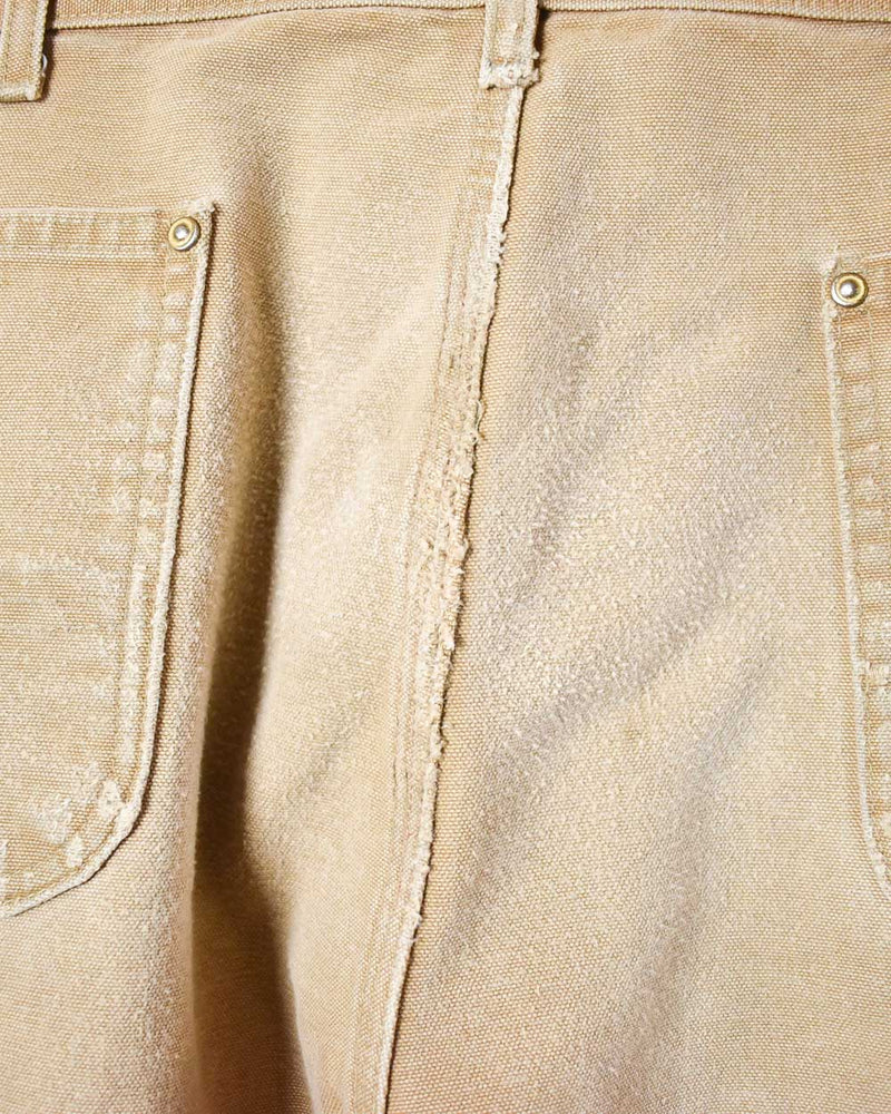 Neutral Carhartt Double Knee Carpenter Jeans - W38
