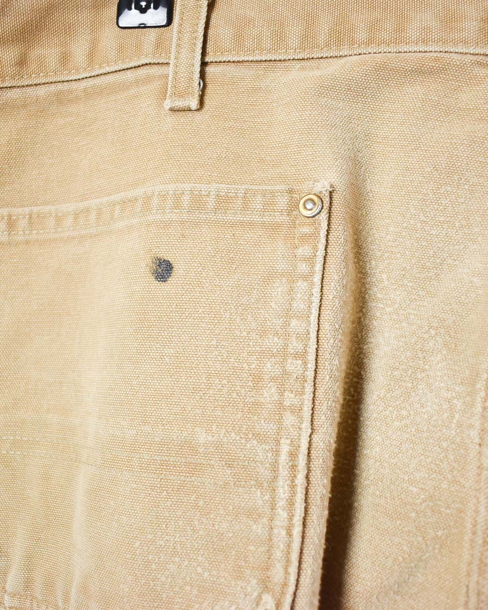 Neutral Carhartt Double Knee Carpenter Jeans - W38