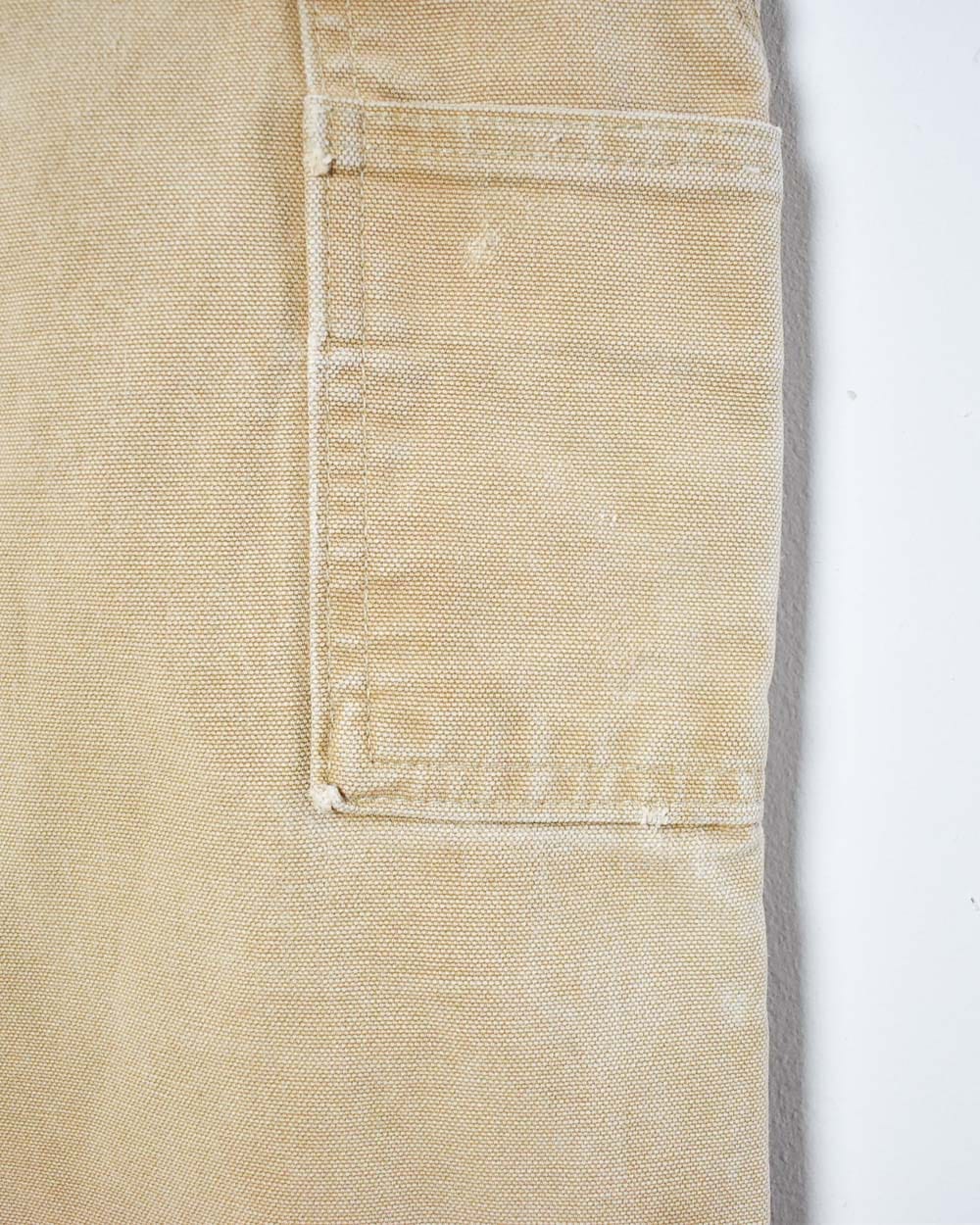 Neutral Carhartt Double Knee Carpenter Jeans - W38