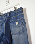 Blue Carhartt Jeans - W36 L34