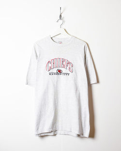 Cleveland Indians Logo Spellout T-shirt L 90s Logo 7 