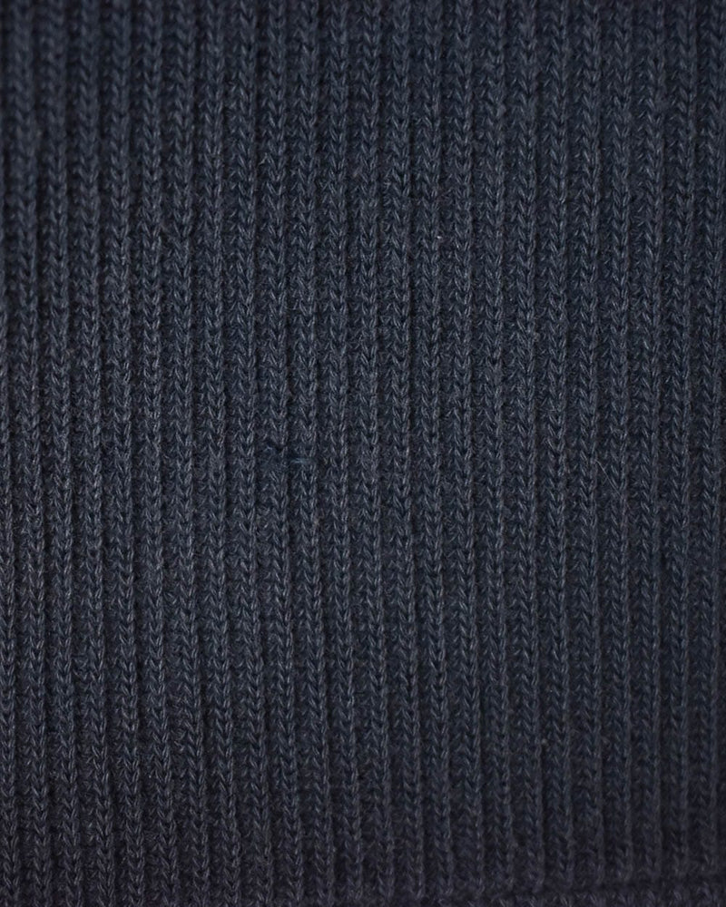 Navy Nike Corduroy Sweatshirt - Medium
