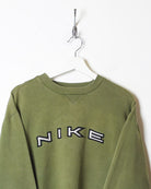 Khaki Nike Sweatshirt - Small