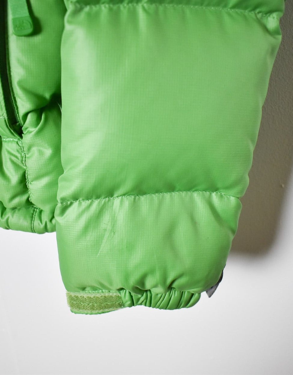 Green The North Face Nuptse 700 Down Puffer Jacket - Small Women's