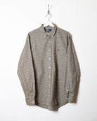 Neutral Polo Ralph Lauren Checked Shirt - Large