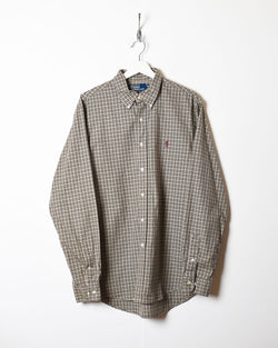 Polo Ralph Lauren 90s Plaid Shirt