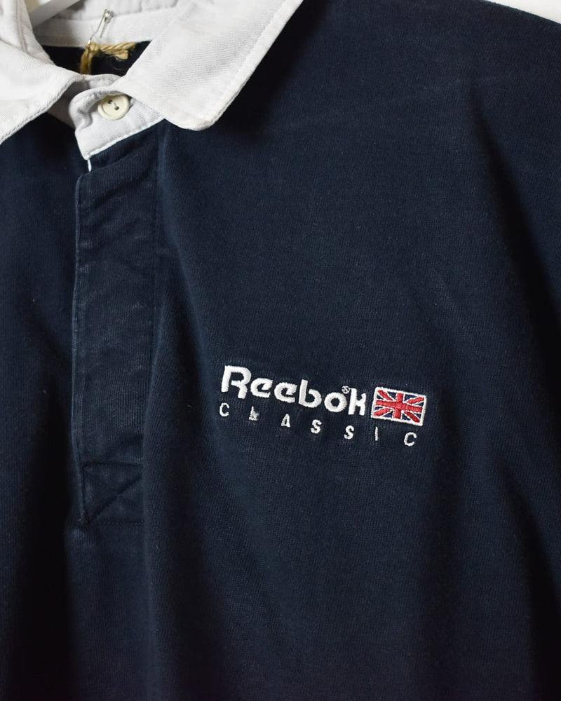 Reebok Classic Rugby Shirt - Medium
