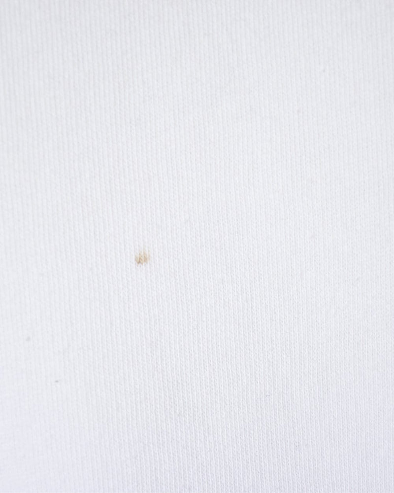 White Adidas Sweatshirt - X-Small