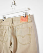 Neutral Levi's Jeans - W32 L32