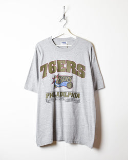 philadelphia 76ers vintage t shirt
