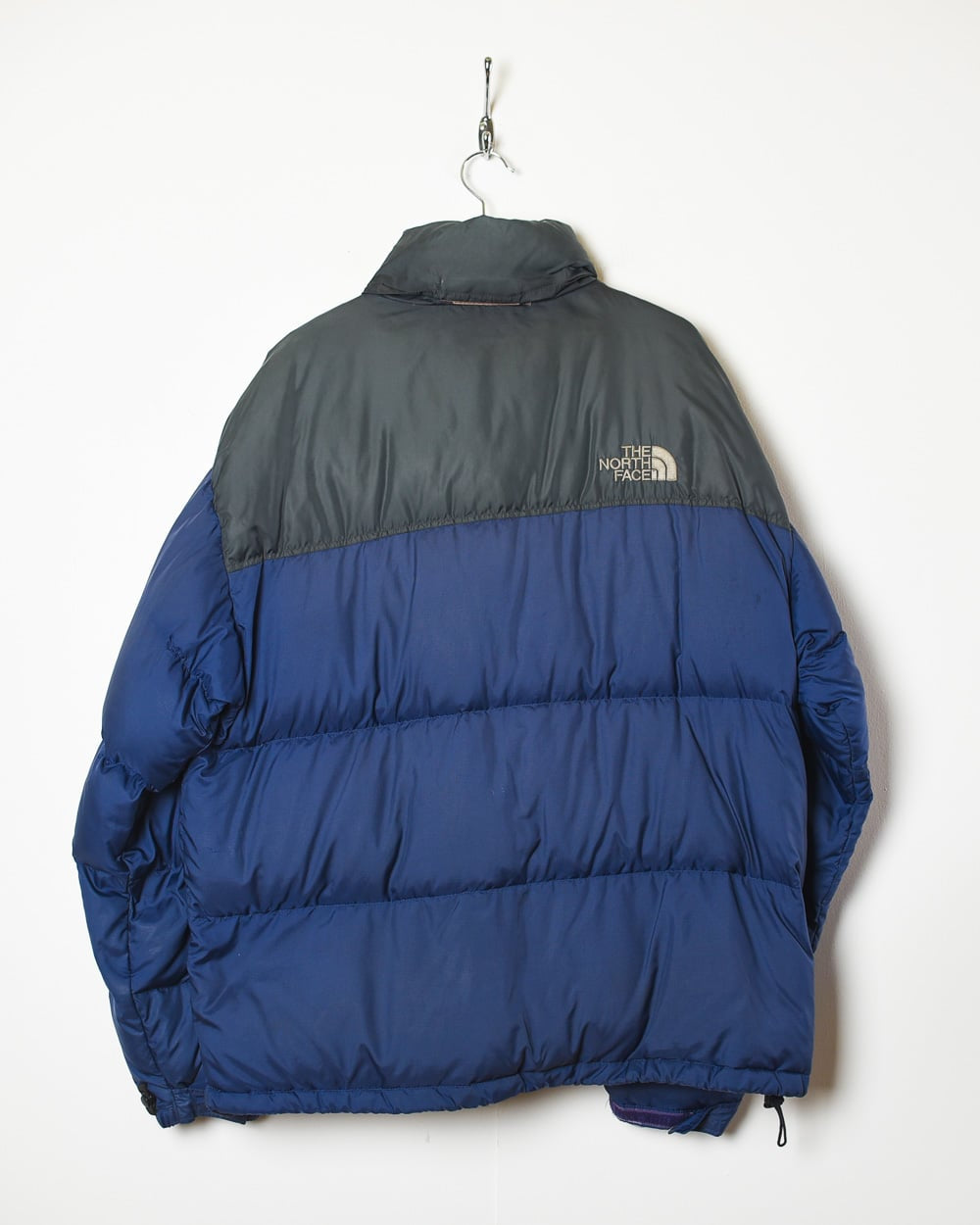 Navy The North Face Nuptse 700 Down Puffer Jacket - XX-Large
