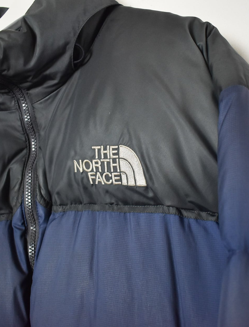 Navy The North Face Nuptse 700 Down Puffer Jacket - XX-Large
