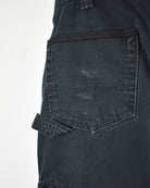 Black Carhartt Double Knee Carpenter Jeans - W33 L30