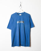 Blue Adidas T-Shirt - X-Large