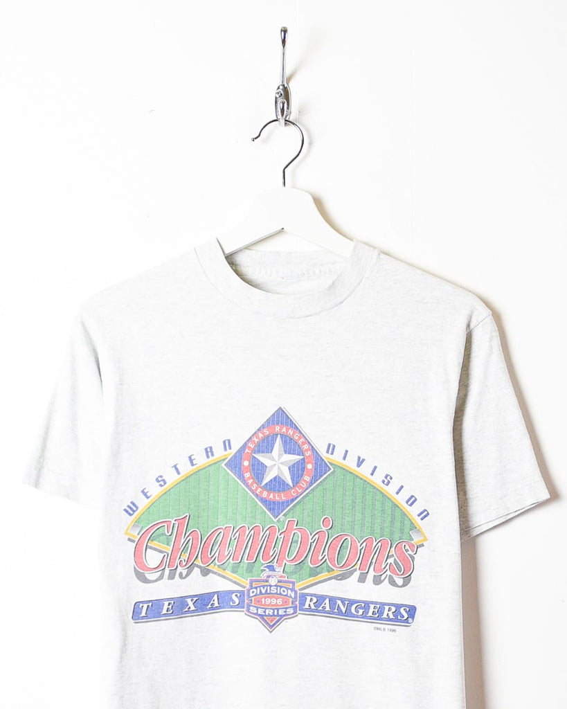 Official vintage 90S Mlb Texas Rangers Baseball Shirt, hoodie