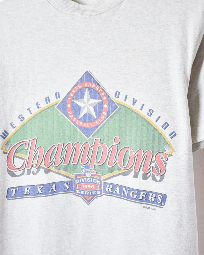 Texas Rangers Stitched Baseball Tee Shirt