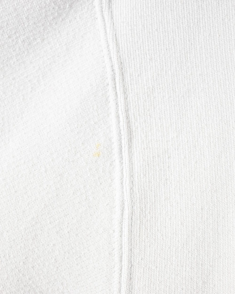 White Champion 1/4 Zip Sweatshirt - XX-Large