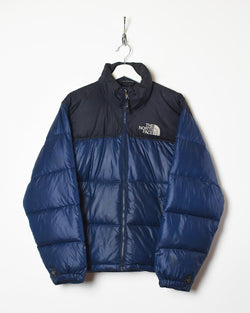 Vintage 90s Navy The North Face Nuptse 700 Down Puffer Jacket - X-Small ...