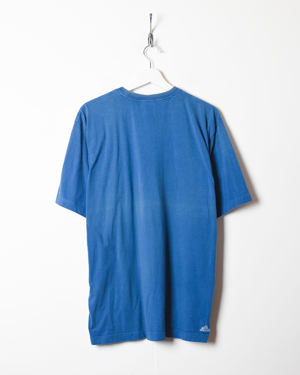 Blue Adidas T-Shirt - X-Large