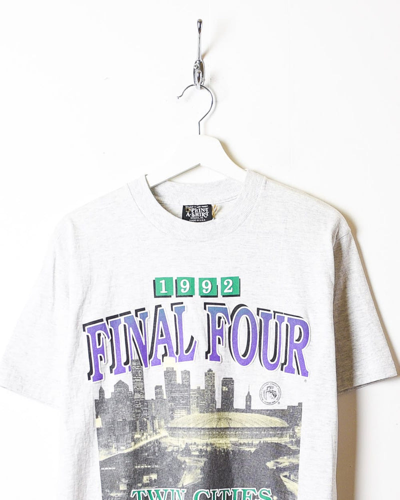 Stone 1992 Final Four Twin Cities Single Stitch T-Shirt - Medium