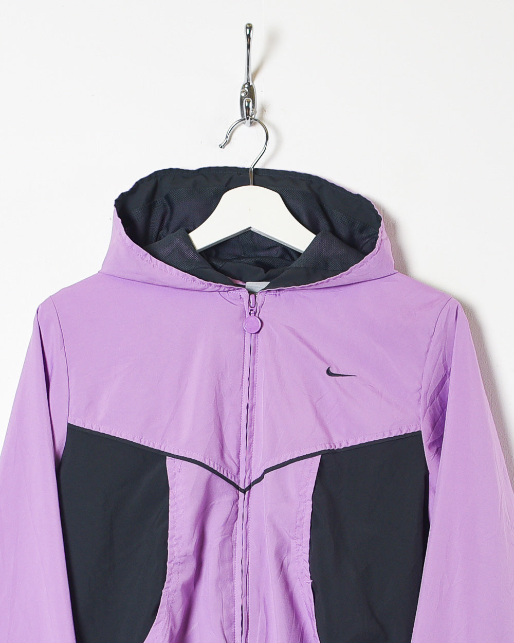 Pink Nike Women's Hooded Jacket - Small women's