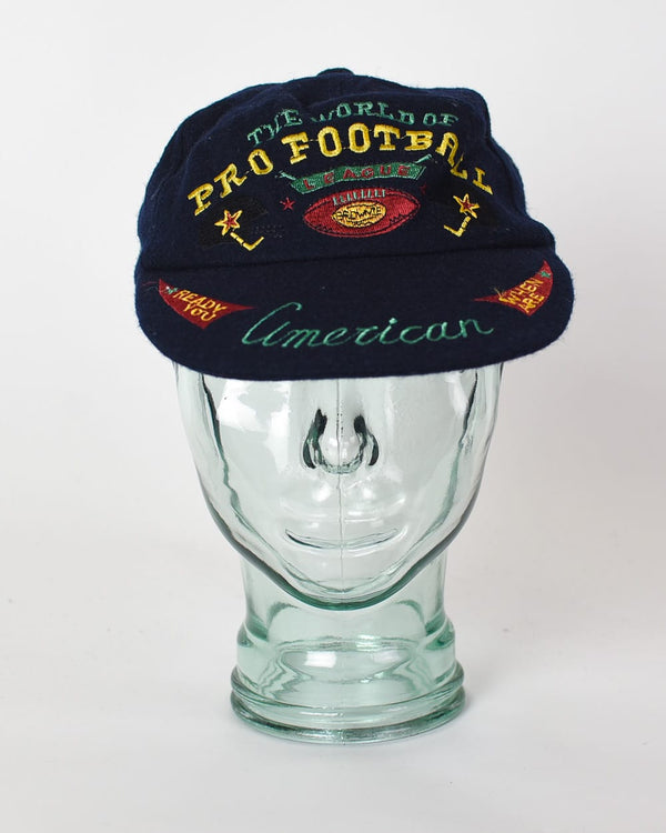Navy Pro Football League Fleece Cap